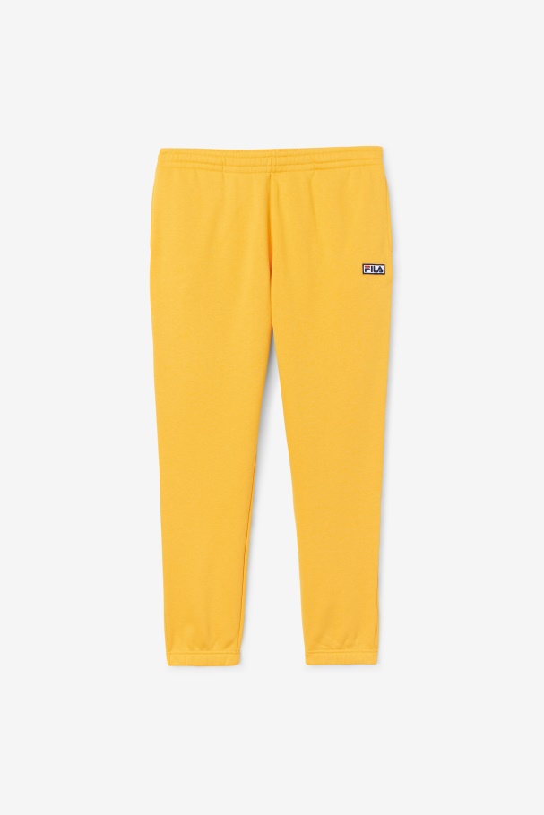 Fila Garin Jogger Açafrão