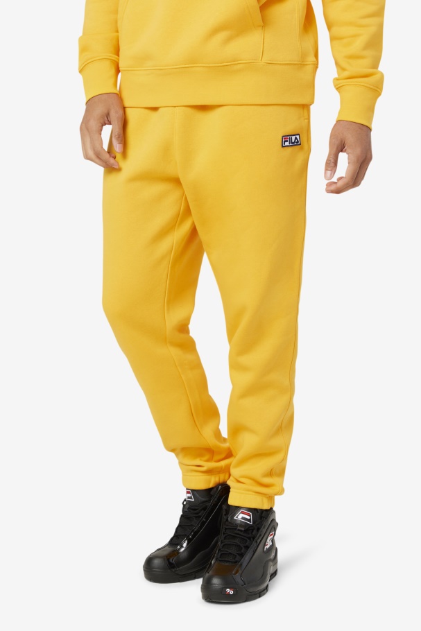 Fila Garin Jogger Açafrão