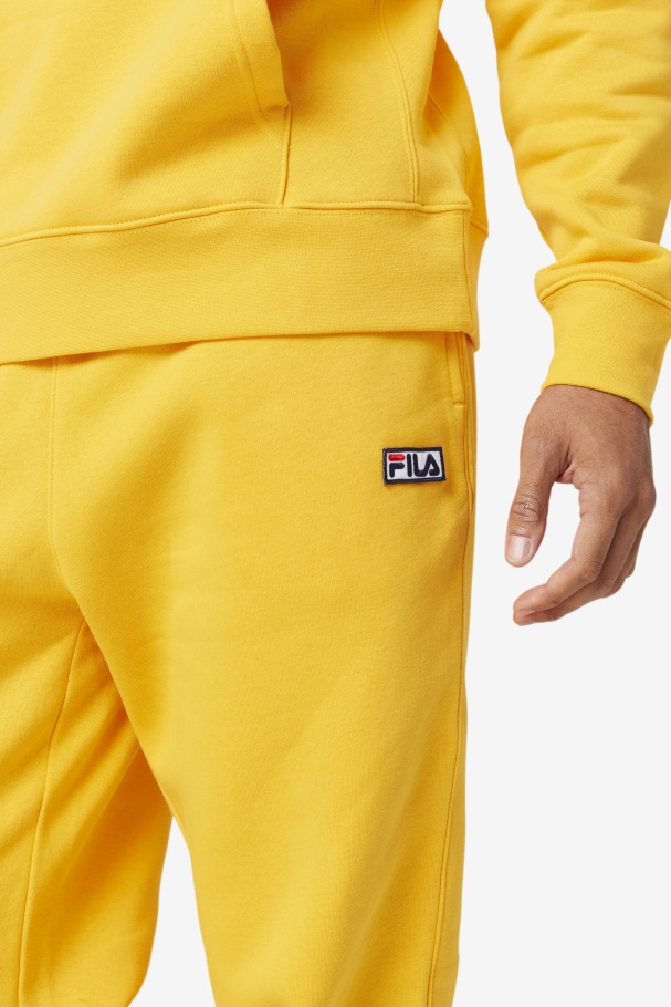 Fila Garin Jogger Açafrão