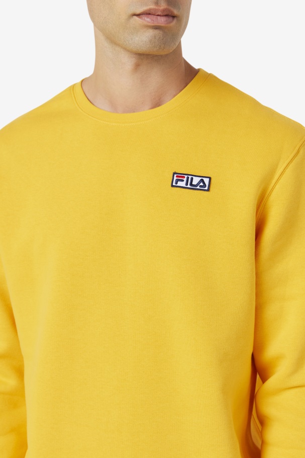 Fila Garran Crew Açafrão