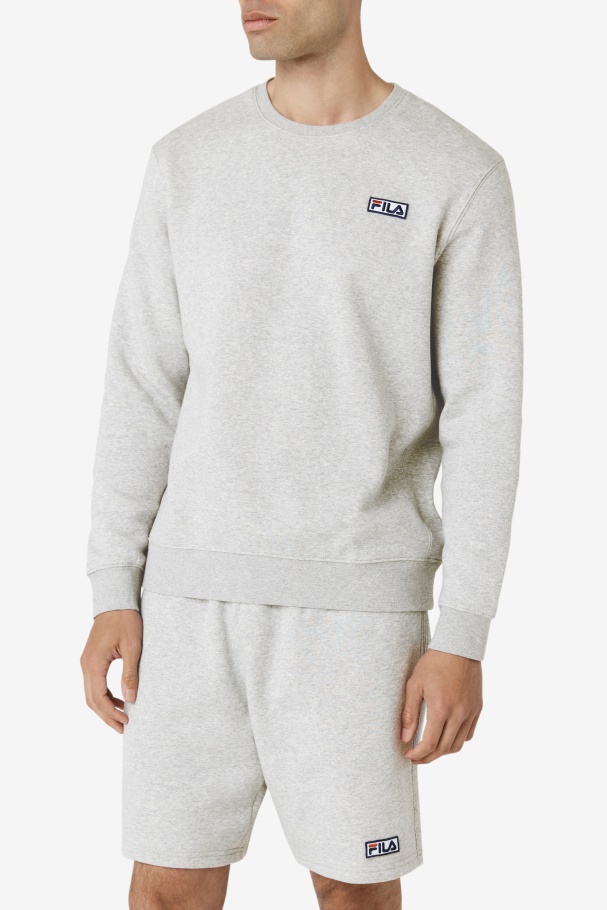 Fila Garran Crew Cinza Urze/branco