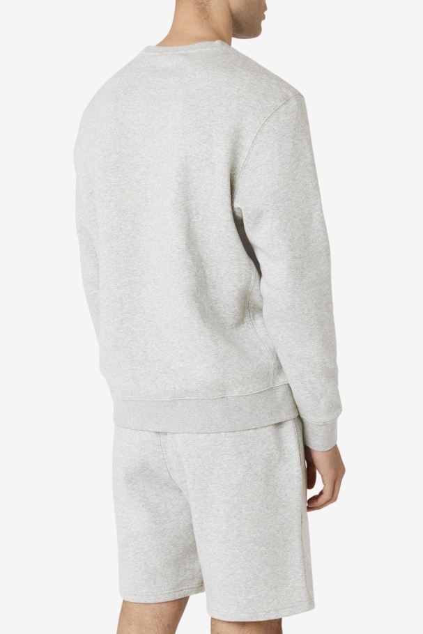 Fila Garran Crew Cinza Urze/branco