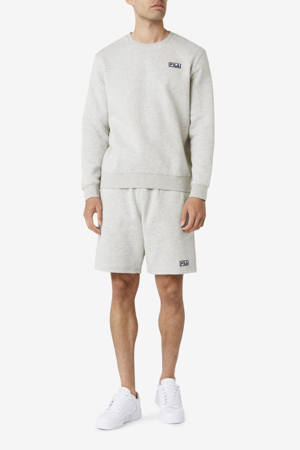 Fila Garran Crew Cinza Urze/branco