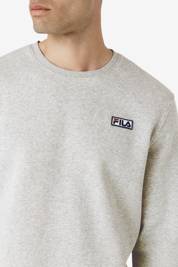 Fila Garran Crew Cinza Urze/branco