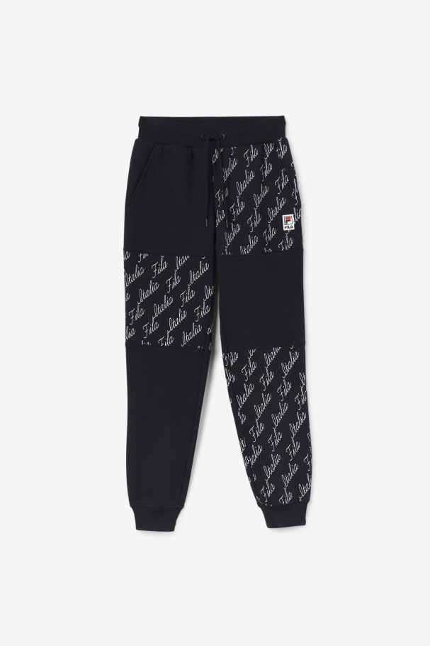 Fila Gianna Jogger Preto/gardenia