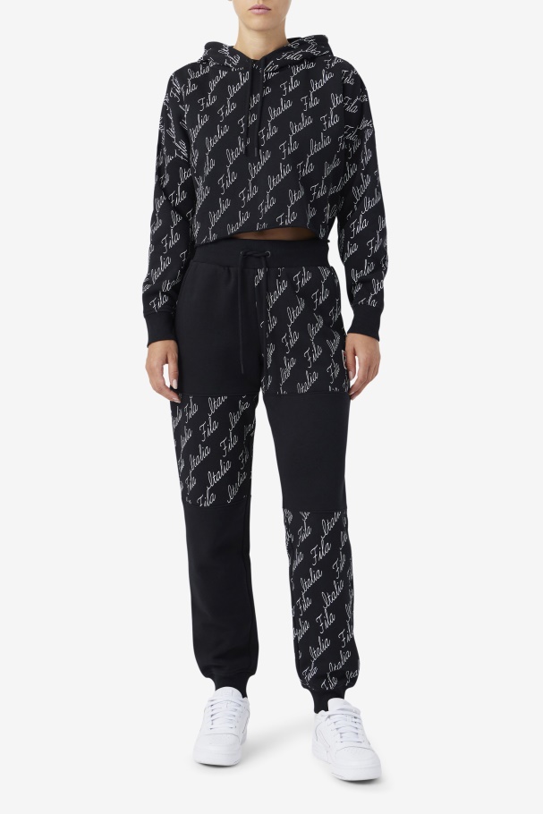 Fila Gianna Jogger Preto/gardenia