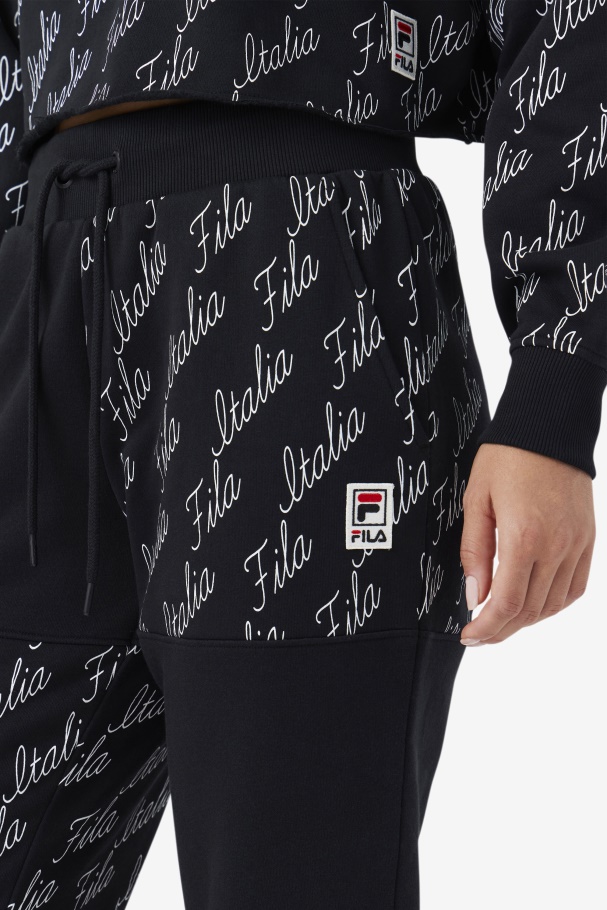 Fila Gianna Jogger Preto/gardenia