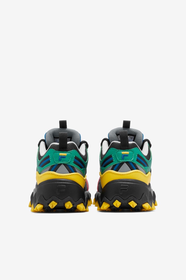 Fila Glacier Cinza/monumento/preto Crianças Pequenas Oaktmont Tr