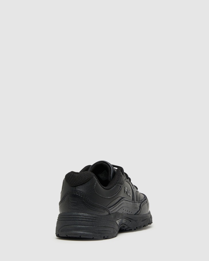 Fila Graduação Do Garoto Preto Fila