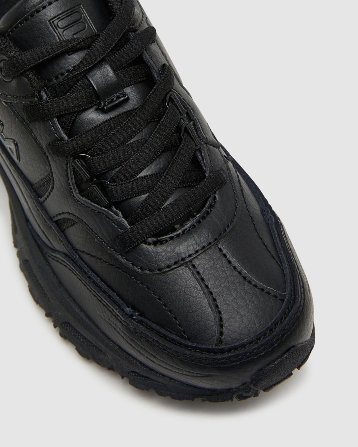 Fila Graduação Do Garoto Preto Fila