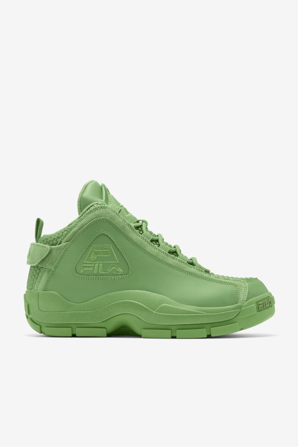 Fila Grant Hill 2 Tecido Verde Floresta
