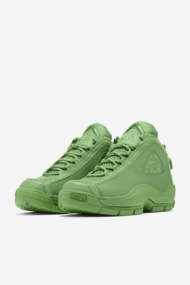 Fila Grant Hill 2 Tecido Verde Floresta