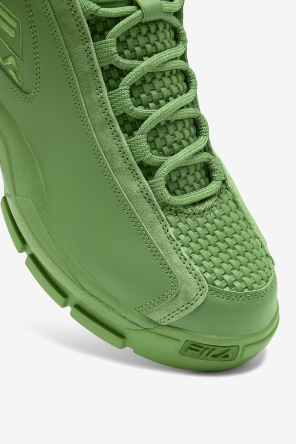 Fila Grant Hill 2 Tecido Verde Floresta