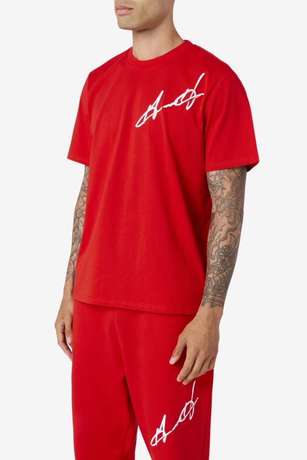 Fila Grant Hill Cormac Tee Red