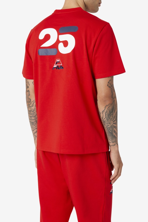 Fila Grant Hill Cormac Tee Red