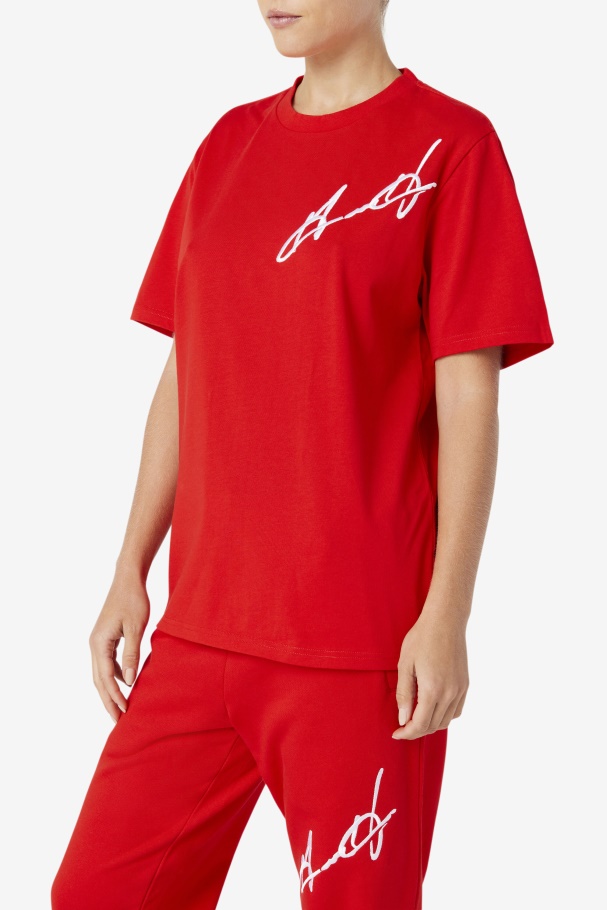 Fila Grant Hill Cormac Tee Red