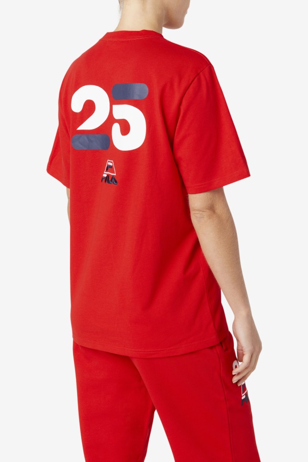 Fila Grant Hill Cormac Tee Red