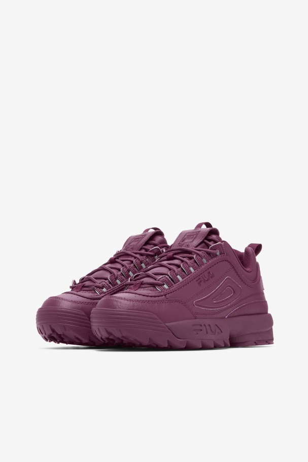 Fila Grape Wine Mulheres Disruptor 2 Premium