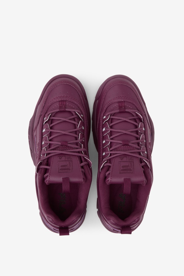 Fila Grape Wine Mulheres Disruptor 2 Premium
