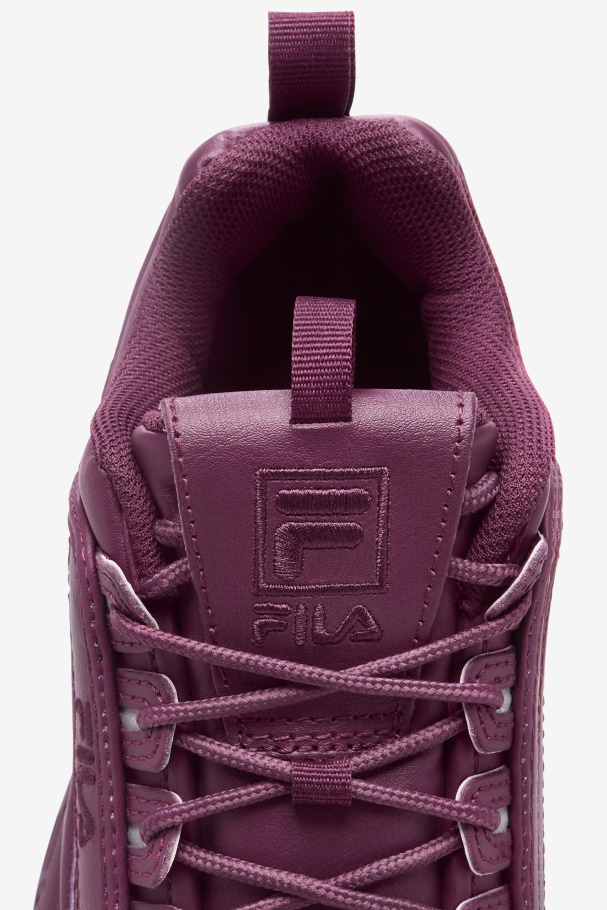 Fila Grape Wine Mulheres Disruptor 2 Premium
