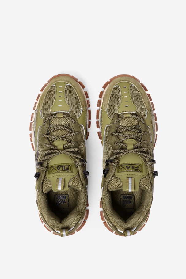 Fila Green Musgo/abacate/ray Tracer Feminino Preto Tr 2