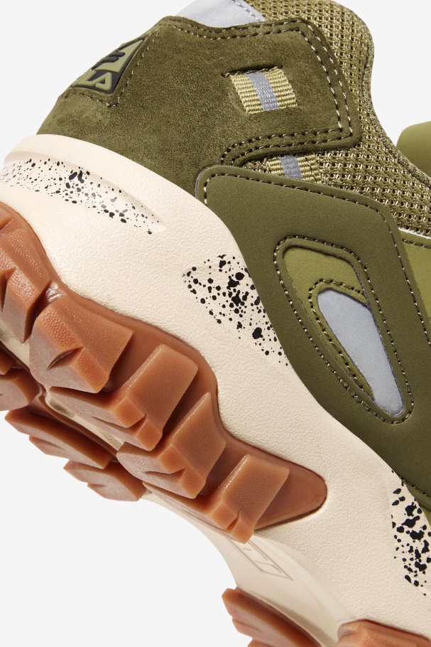 Fila Green Musgo/abacate/ray Tracer Feminino Preto Tr 2