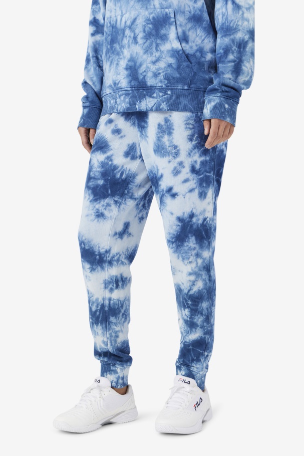 Fila Hans Jogger Majólica Azul/pedra