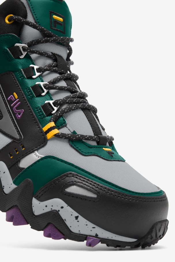 Fila Highrise/sycamore/ouro Masculino Oakmont Tr Mid