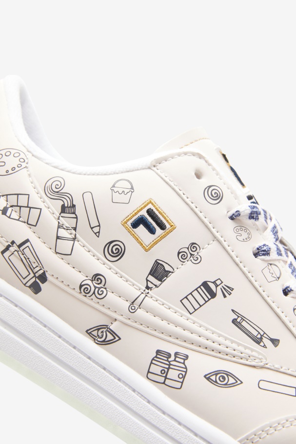 Fila Jet Stream/cinza Escuro/tênis Preto 88 X O Museu