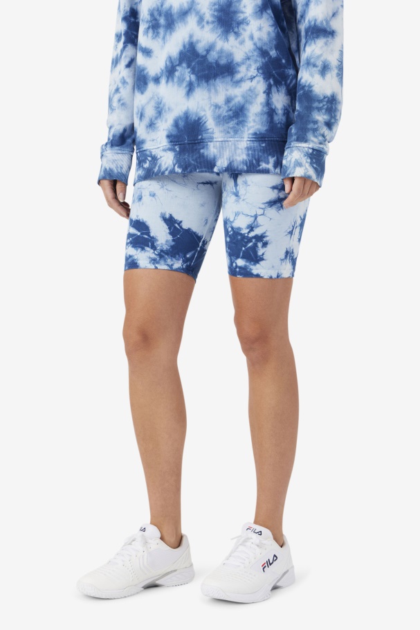 Fila Kamari Bicicleta Curta Majólica Azul/pedra