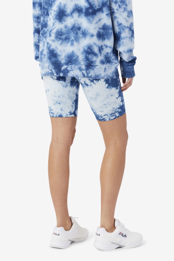 Fila Kamari Bicicleta Curta Majólica Azul/pedra