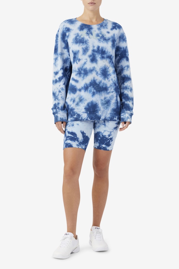 Fila Kamari Bicicleta Curta Majólica Azul/pedra