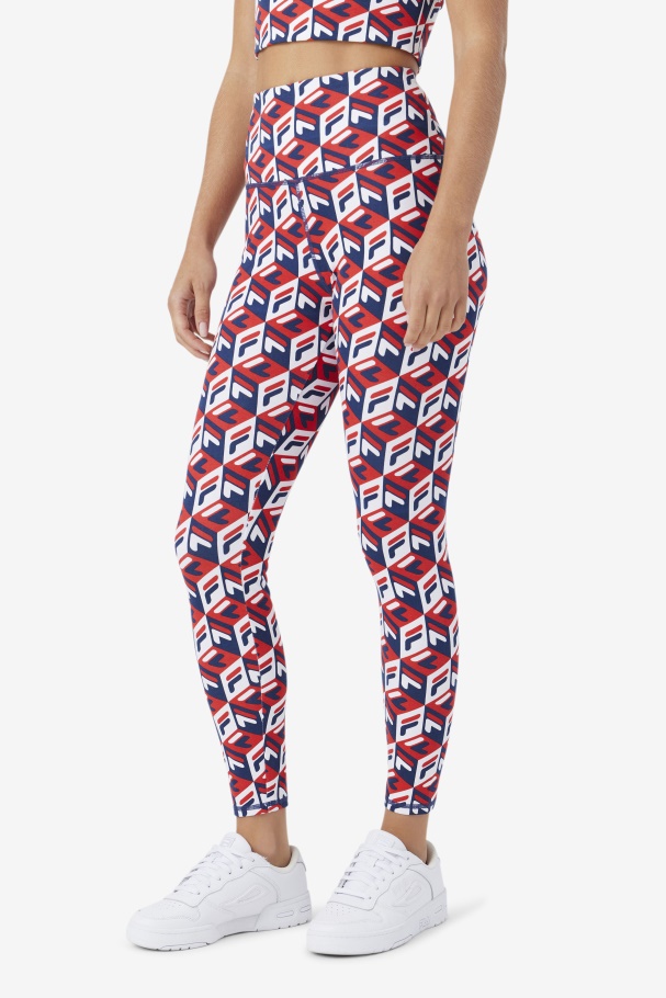 Fila Karteras 7/8 Vermelho/marinho/branco