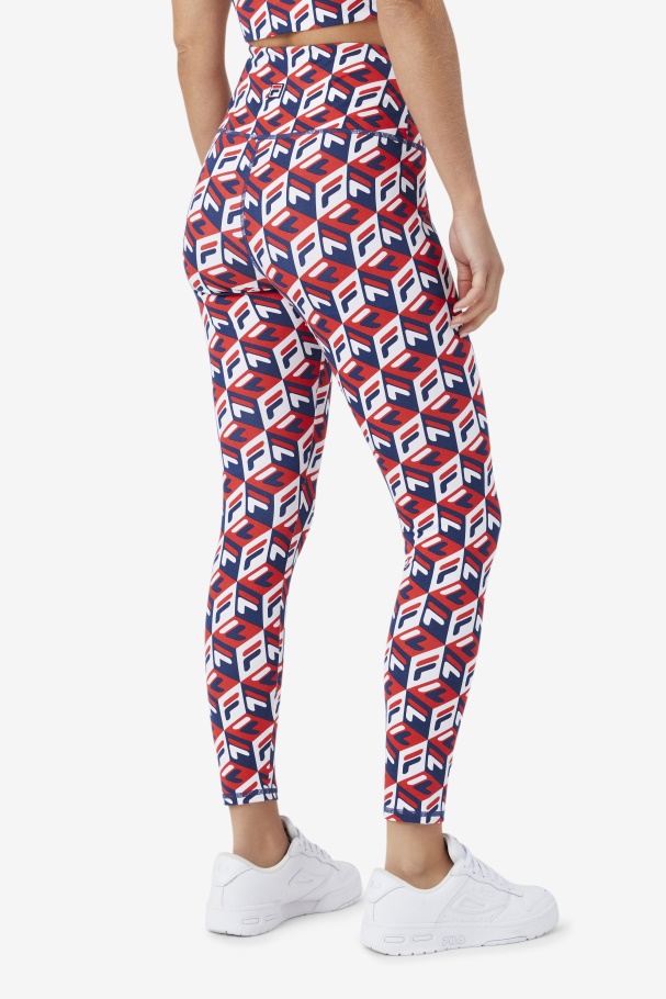 Fila Karteras 7/8 Vermelho/marinho/branco