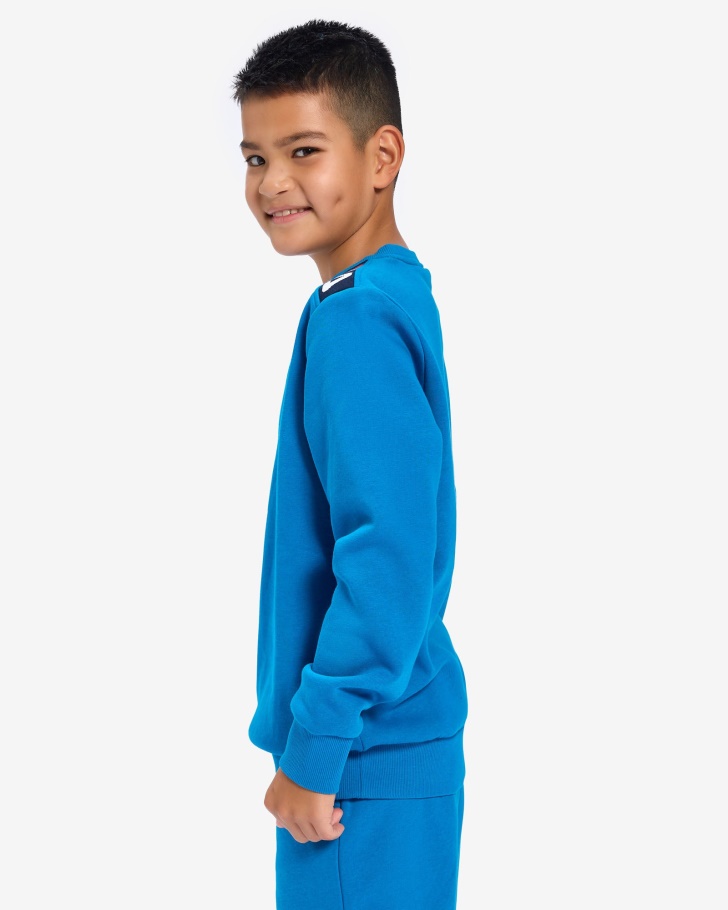 Fila Kid\s Badge 20 Crew Mykonos Blue