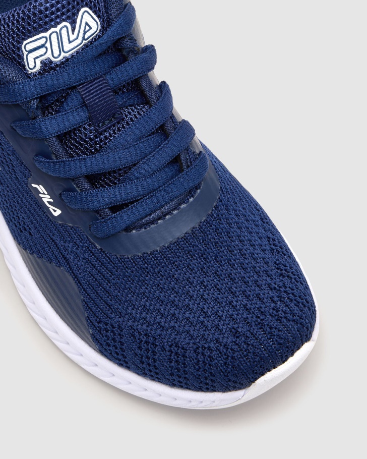 Fila Kid\s Manduria Azul/branco