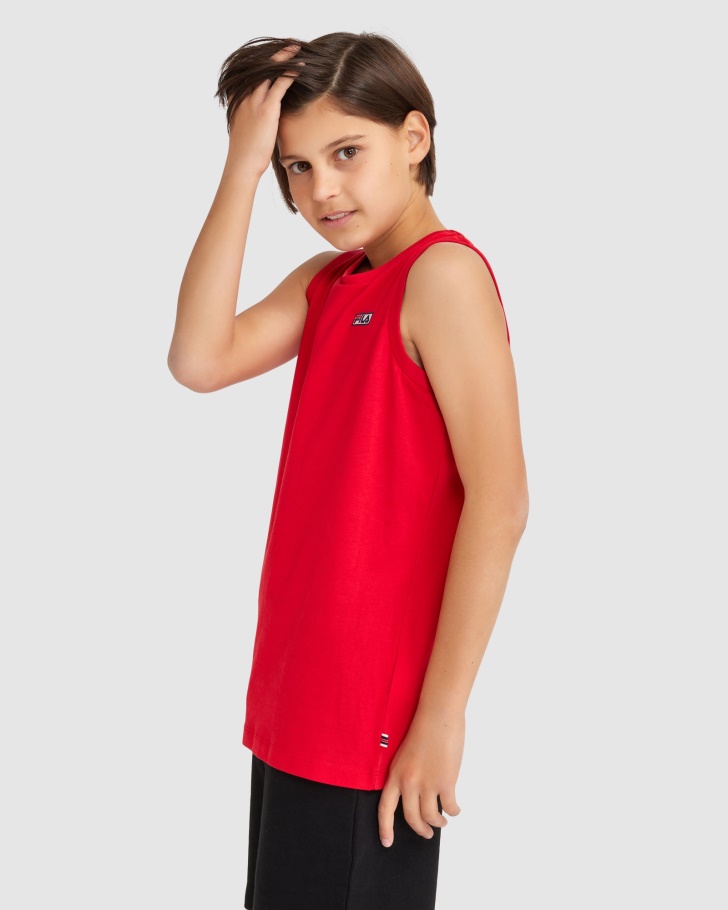 Fila Kid\s Parker Tank Vermelho
