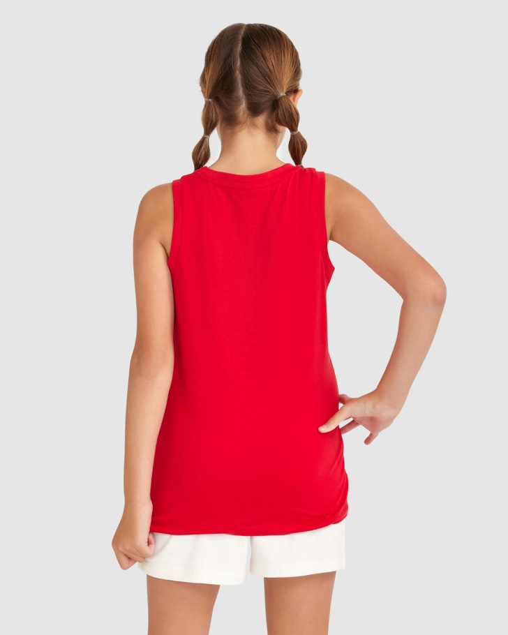 Fila Kid\s Parker Tank Vermelho