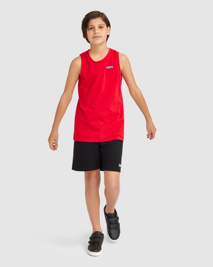 Fila Kid\s Parker Tank Vermelho
