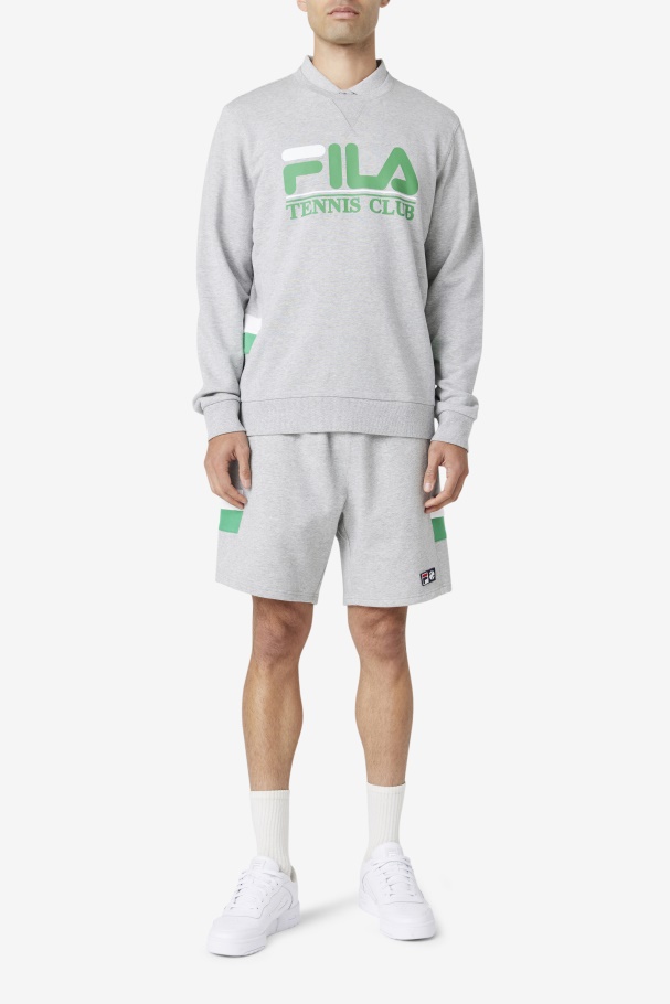 Fila Langlen Curto Cinza Claro/jelly Bean/branco