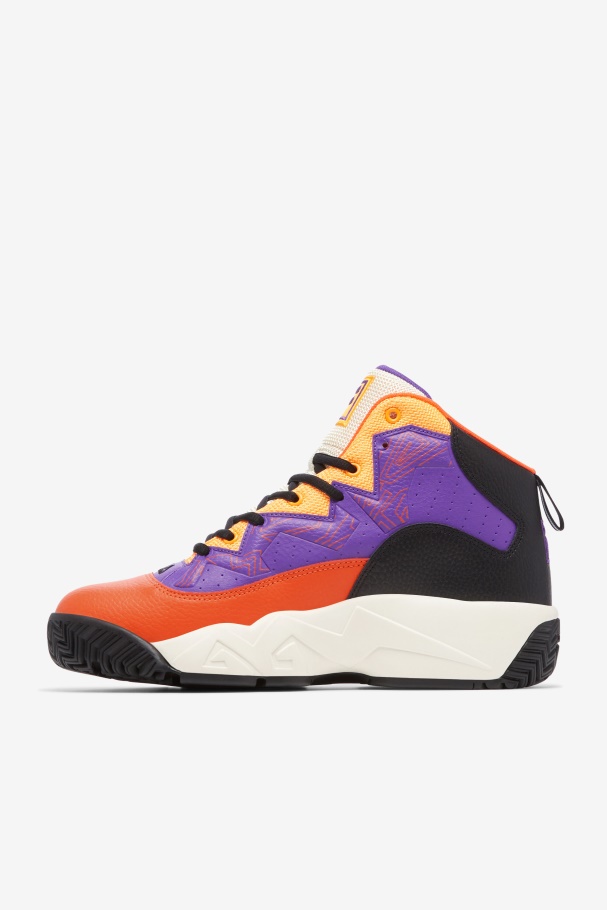 Fila Laranja/roxo/vermelho Laranja Masculino Mb