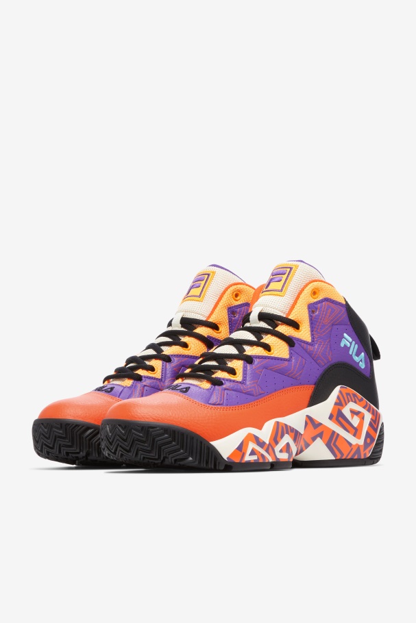 Fila Laranja/roxo/vermelho Laranja Masculino Mb