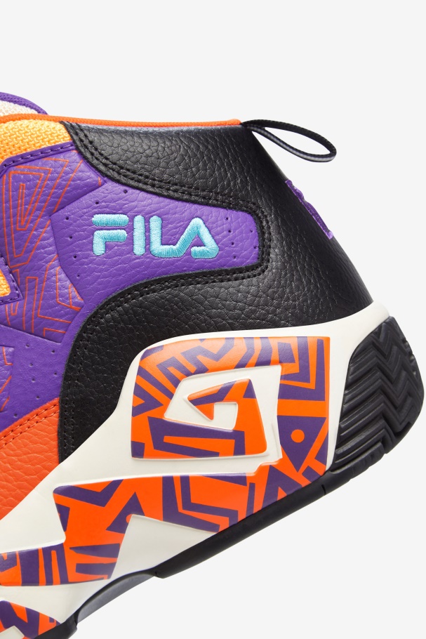Fila Laranja/roxo/vermelho Laranja Masculino Mb