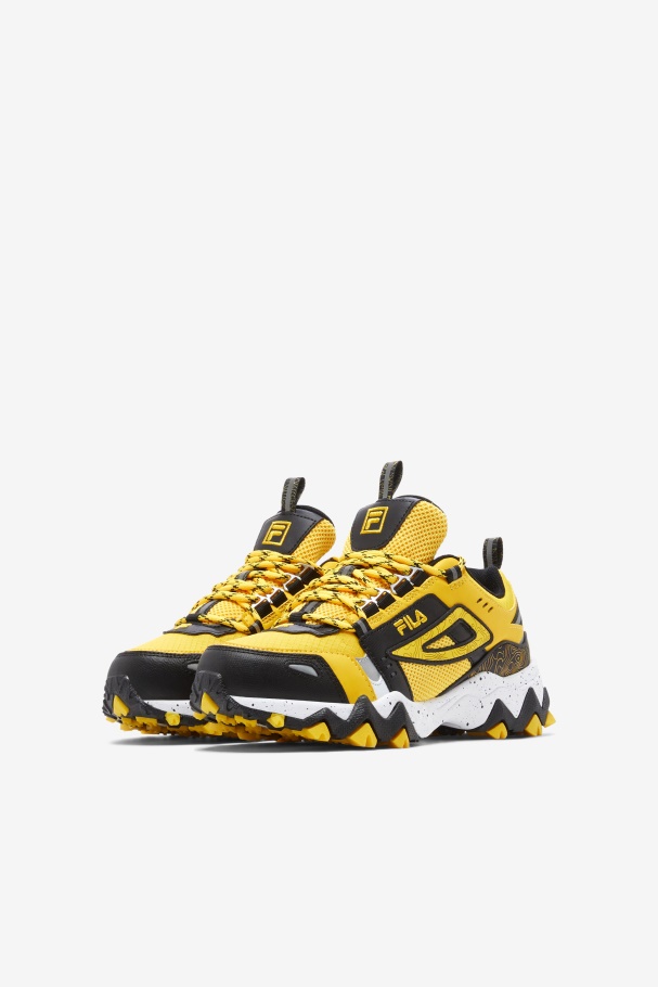 Fila Limão/preto/branco Criança Grande Oakmont Tr