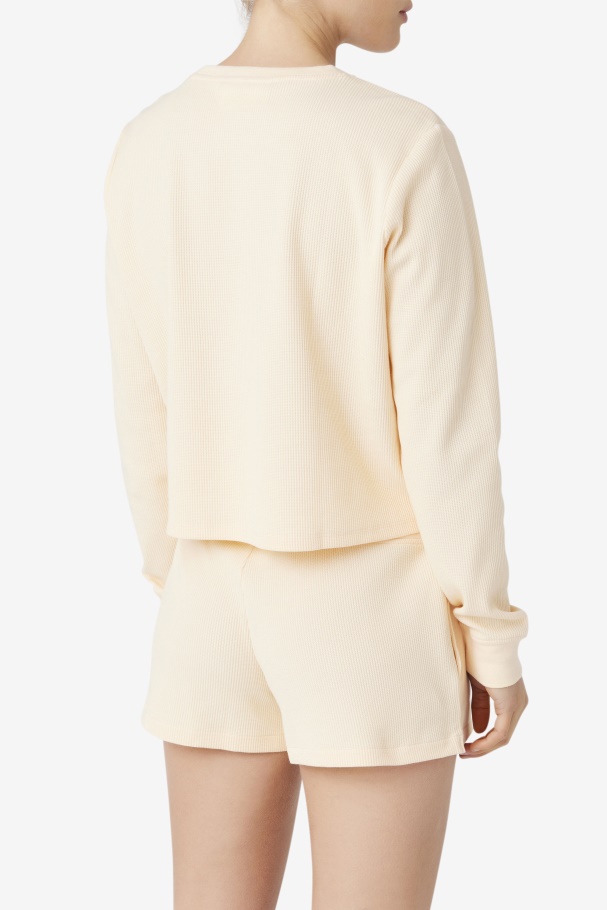 Fila Lina Camisa Manga Longa Tender Pêssego