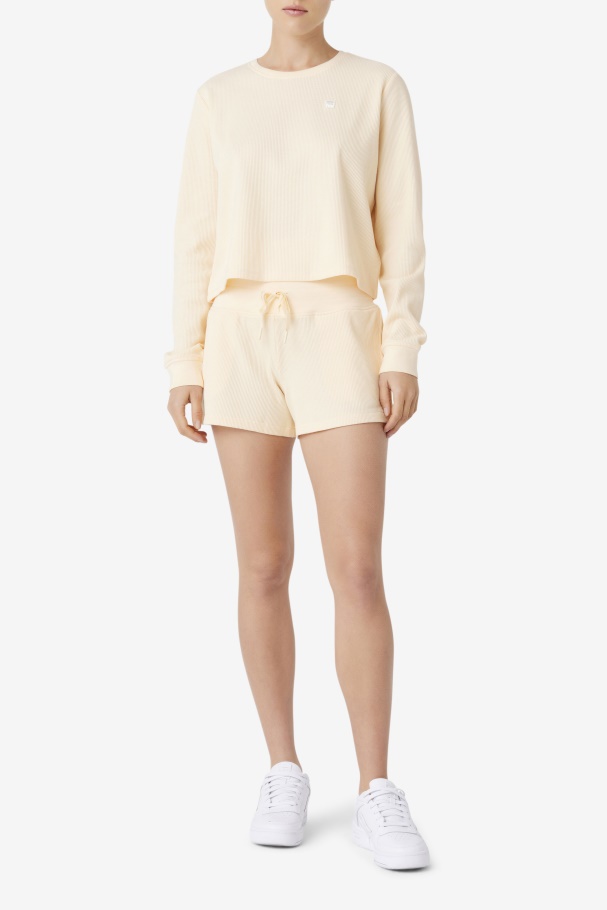 Fila Lina Camisa Manga Longa Tender Pêssego