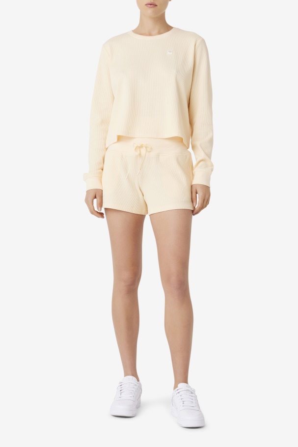 Fila Lina Cós Duplo Curto Macio Pêssego