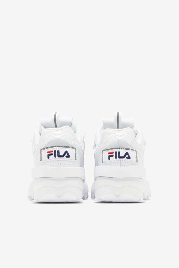 Fila Little Kids\ Disruptor 2 Exp Branco/marinho/vermelho