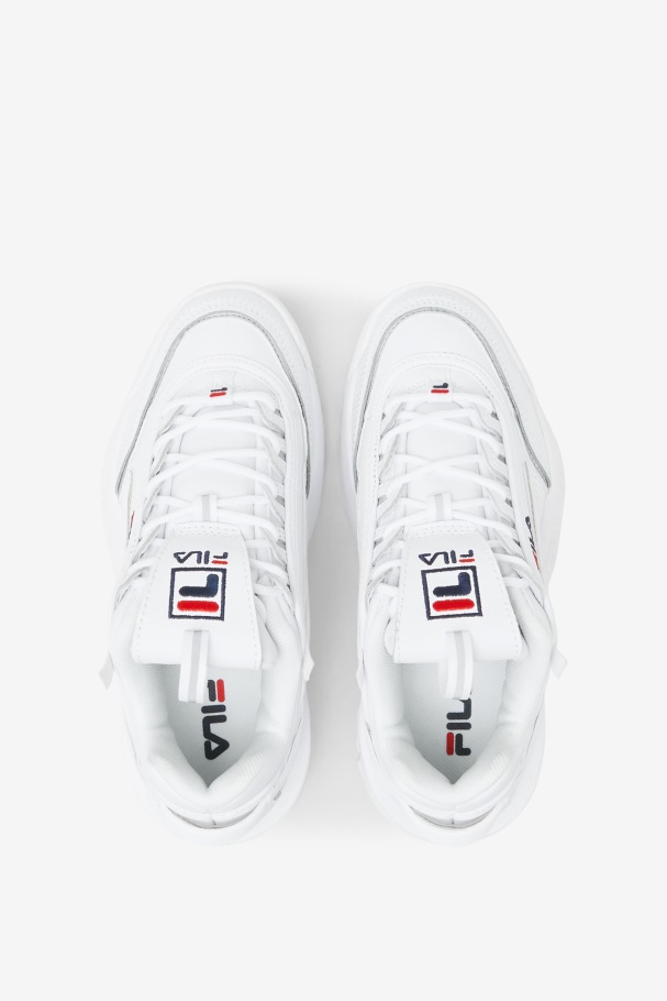 Fila Little Kids\ Disruptor 2 Exp Branco/marinho/vermelho