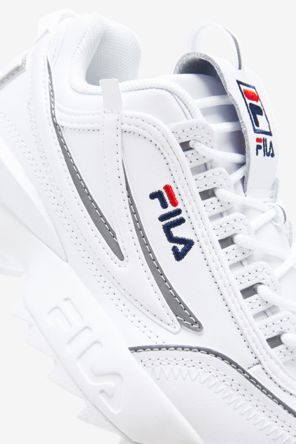 Fila Little Kids\ Disruptor 2 Exp Branco/marinho/vermelho